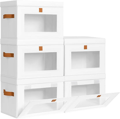 Homsorout Medium Fabric Storage Bins by Homsorout