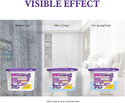 CANAGER Moisture Absorber Box-Odor Eliminator, Absorb Excess Moisture. Suitable - Image 6
