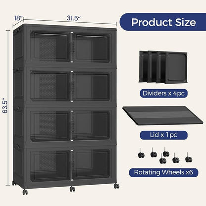200Gal Stackable Storage Bins - Image 2