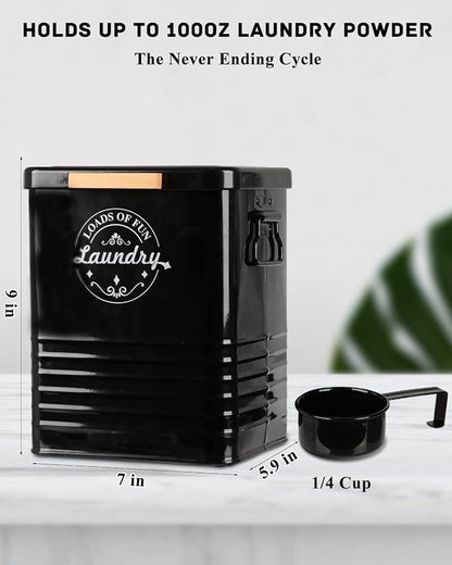 Laundry Detergent Powder Container Dispenser Holder - Image 4
