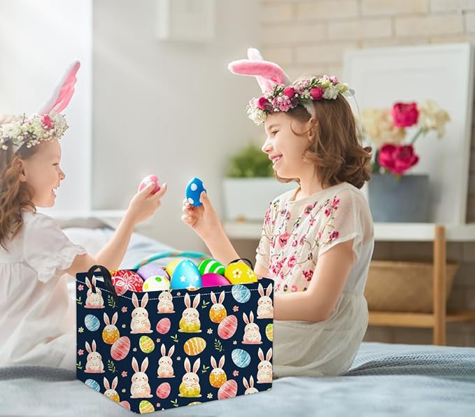 Rectangular Easter Basket for Kids & Baby - Image 3