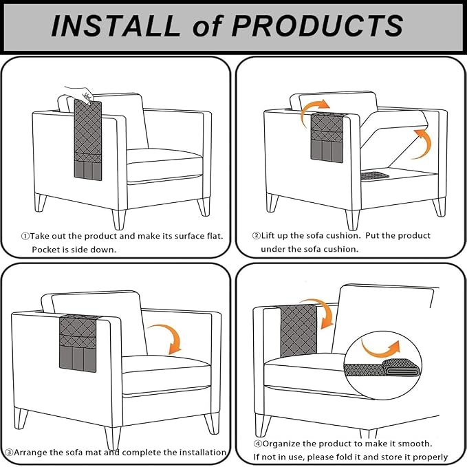 Ntomtuex PU Leather Remote Control Holder - Image 5