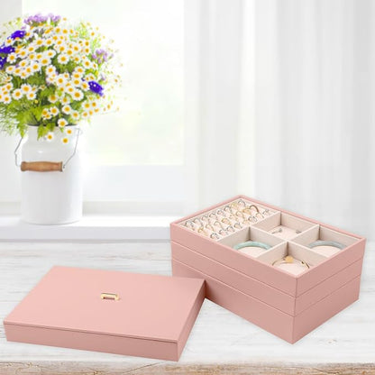 Voova Stackable Jewelry Organizer Tray - Image 4