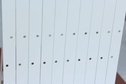 16 Pack L22 x H 12" White Heavy Duty Shelf Brackets - Image 7
