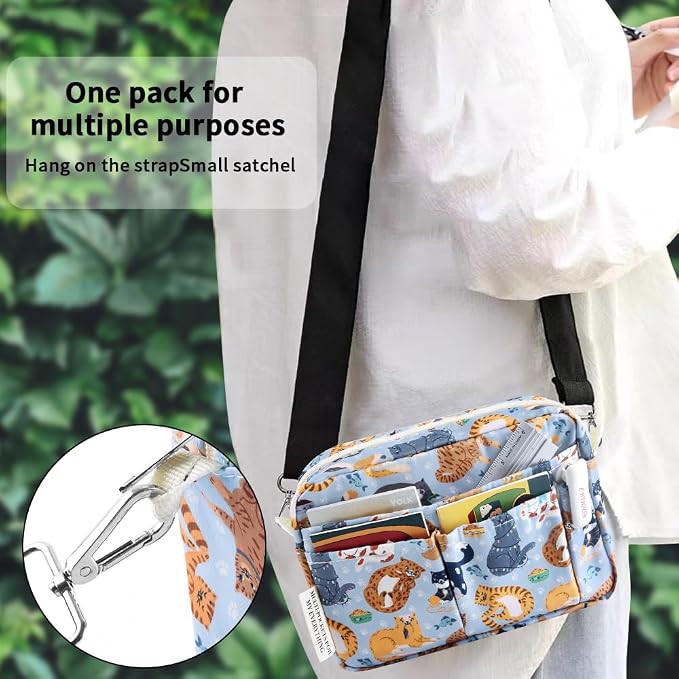 E-WEICHEN Multiple Pockets Portfolio Organizer - Image 6
