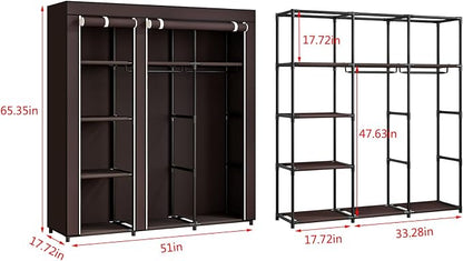 SORCEDAS Portable Closet Wardrobe - Image 5