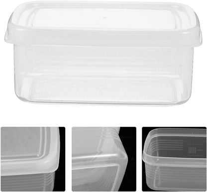 Wakauto 6pcs Small Refrigerator Organizer Bins Food Storage Containers - Image 3