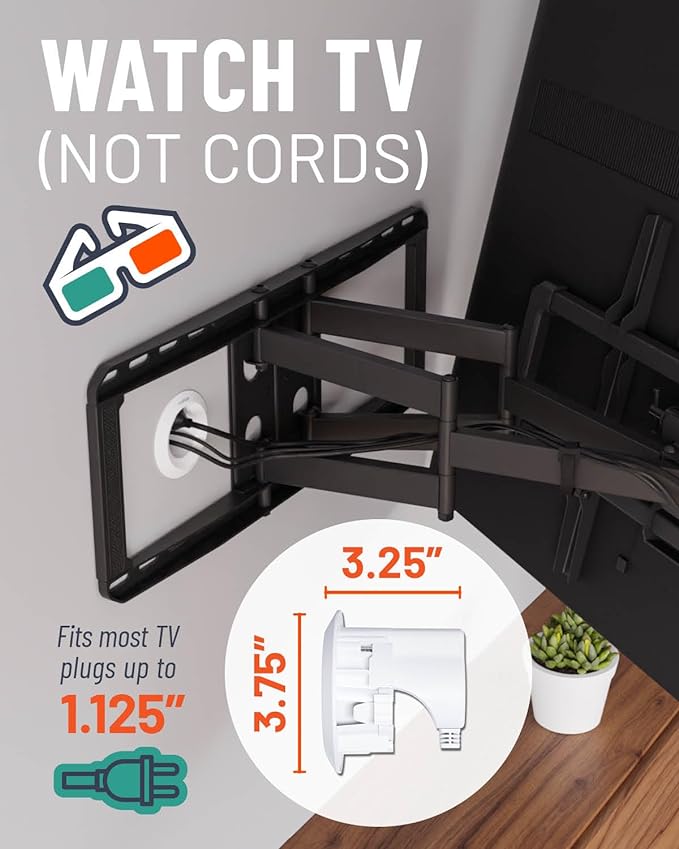 ECHOGEAR in-Wall Cable Management Kit - Image 3