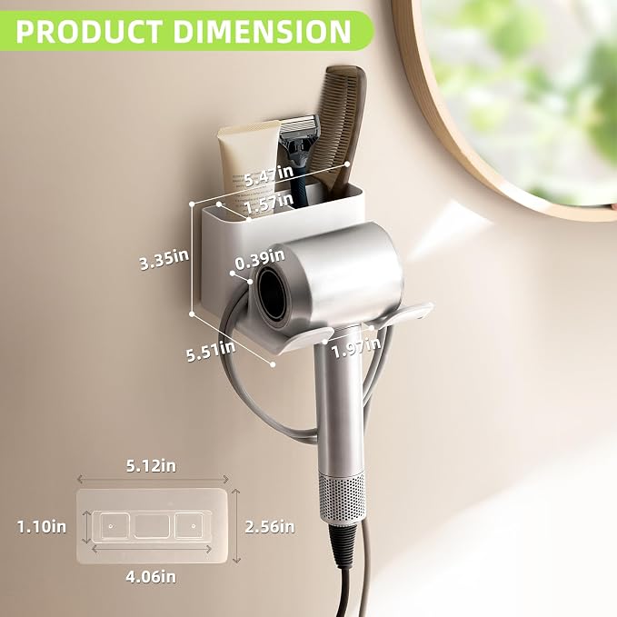 Dyson Hair Dryer Holder - Image 7