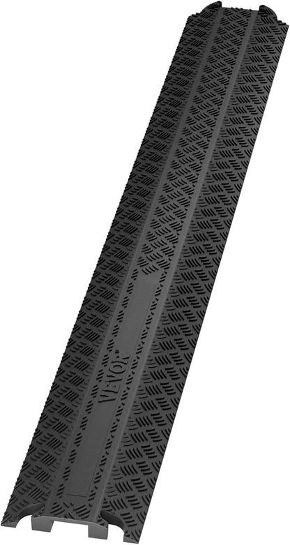 VEVOR Thermoplastic Rubber Drop Over Cable Cover Ramp, 000 lbs/axle Load - Image 12
