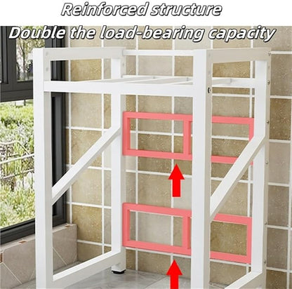 Over Washer and Dryer Storage Rack - Image 6