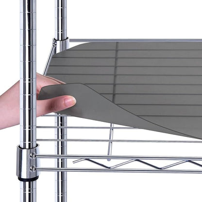 BRIAN & DANY Wire Shelf Liner 18" X 48", Heavy Duty Shelf Liners by BRIANDANY