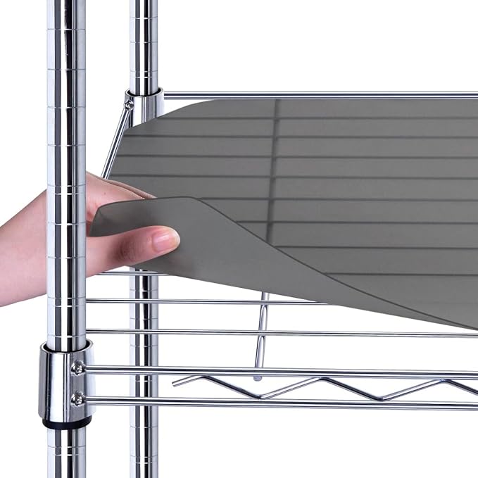 BRIAN & DANY Wire Shelf Liner 18" X 36", Heavy Duty Shelf Liners by BRIANDANY