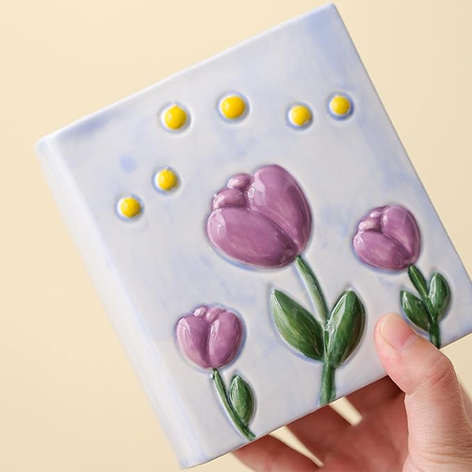 Book Vase Flower Pencil Cup Pen Holder - Image 4