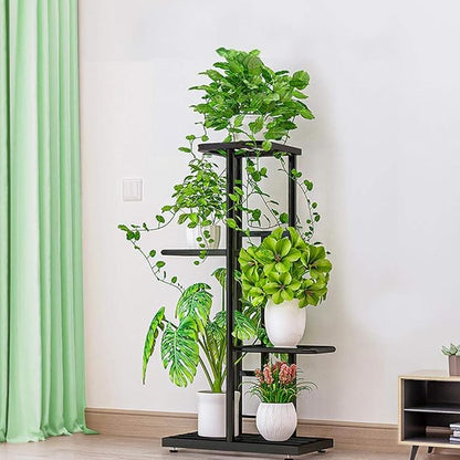 MTB Garden 4 Tier Metal Plant Stand - Image 2