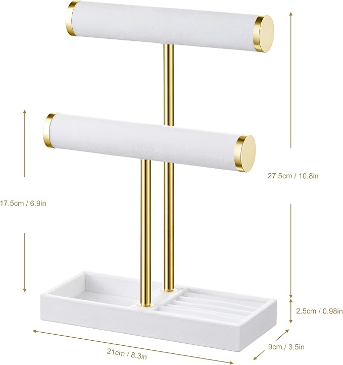 2 Tier Bracelet Holder Display - Image 7