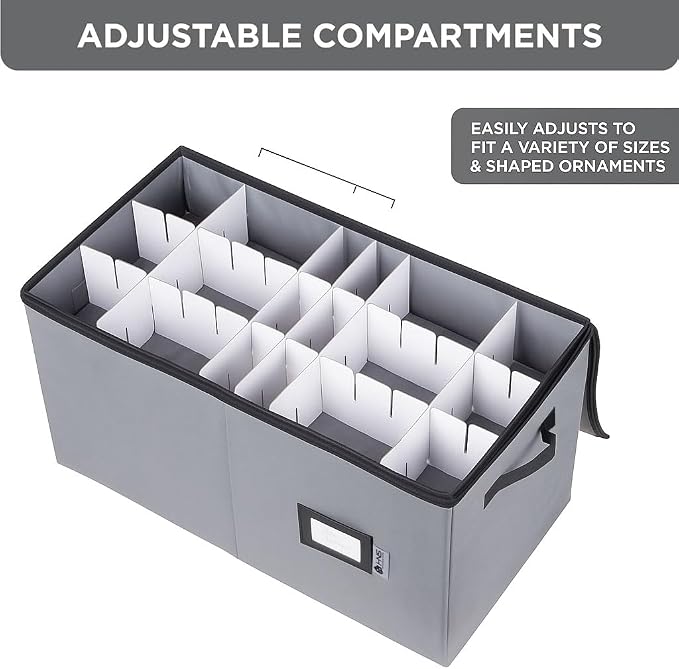 Christmas Ornament Storage Container - Image 5