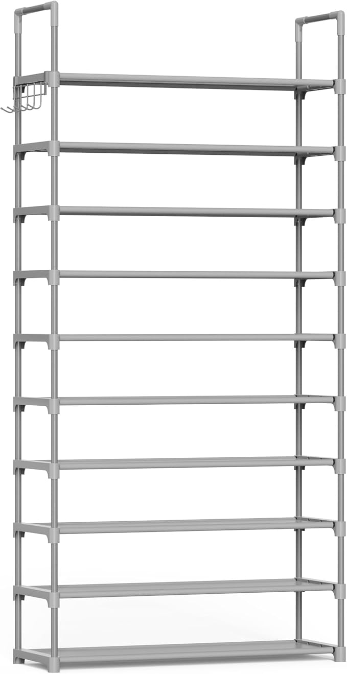 Kitsure Shoe Rack for Closet by Kitsure