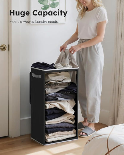 SOLEDI Slim Laundry Hamper - Image 5