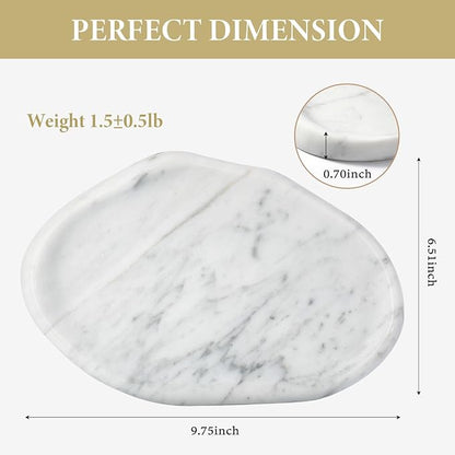 Koville Luxurious Natural Marble Vanity Tray - Image 2