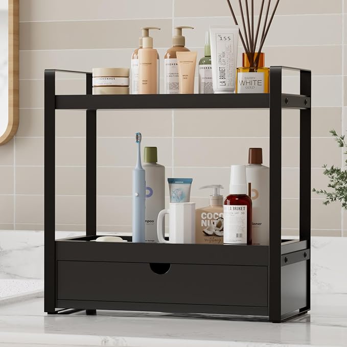 2-Tier Bathroom Organizer Countertop - Image 6