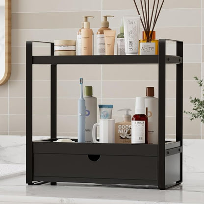 2-Tier Bathroom Organizer Countertop - Image 6