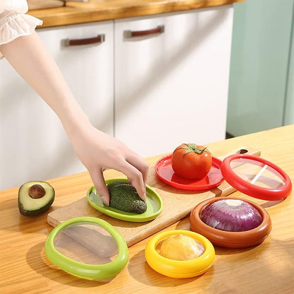 4PCS Fruit and Vegetable Storage Containers - Image 4