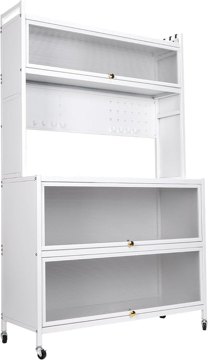 Mobile Kitchen Storage Cart - Image 9