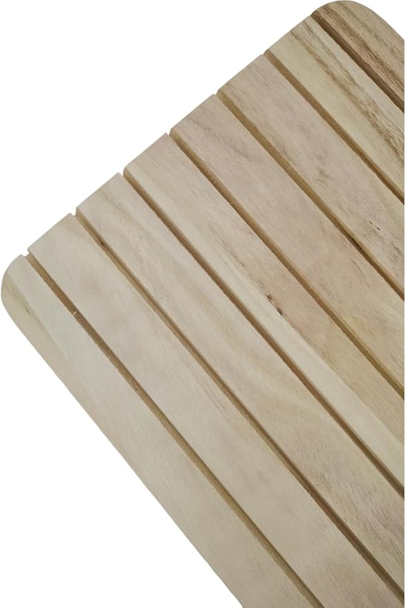 Natural Wood Business Card Holder Wooden Earring Display Stands Jewelry Retail - Image 7