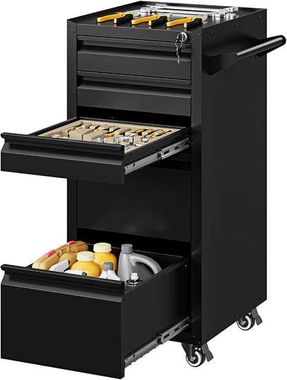 Yizosh 5-Drawer Metal Tool Storage Cabinet by Yizosh