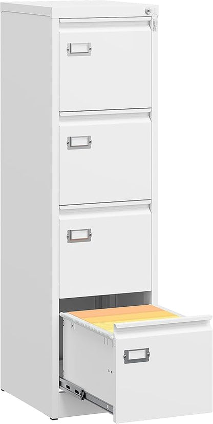 SISESOL 4 Drawer File Cabinet by SISESOL