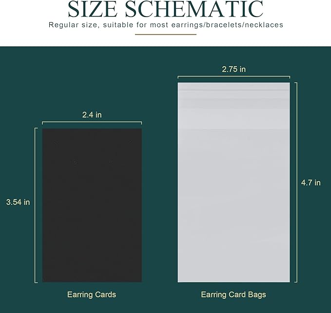 Earring Cards, Set Jewelry Making Supplies - Image 4