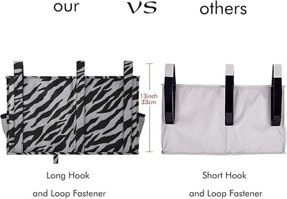 Surblue Bedside Caddy Hanging Organizer Storage Bag Pocket - Image 3