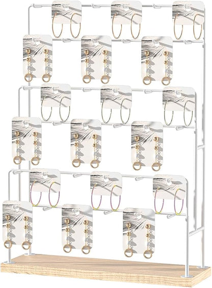 Earring Holder Organizer, Jewelry Card Vendor Booth Display Stand, Keychain by Unknown