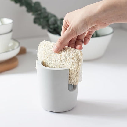 Selegna Diatomite Stone Kitchen Sink Organizer and Drying Caddy - Image 4