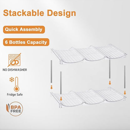 HOMECOR Water Bottle Organizer for Stanley 40 oz Tumbler - Image 6