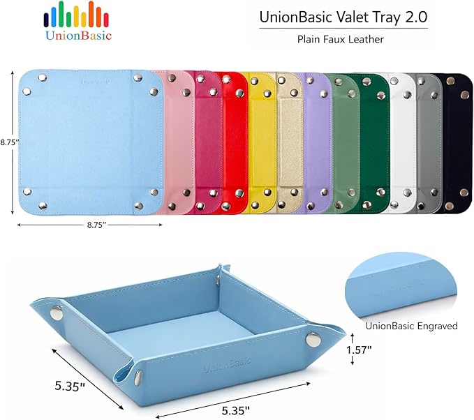 UnionBasic Small Valet Tray, Jewelry Tray - Image 8