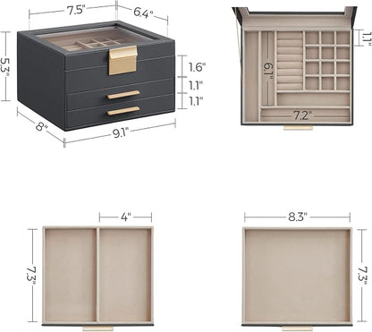 SONGMICS Jewelry Box Organizer - Image 6