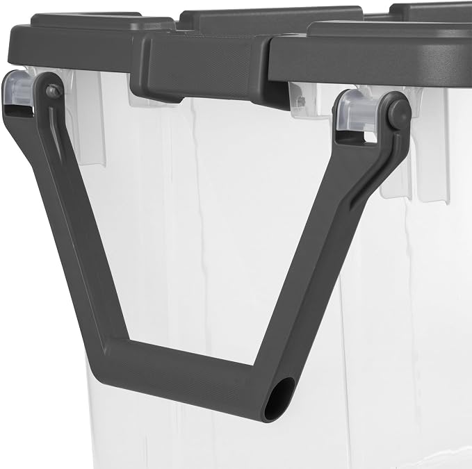 Extra Large Storage Bin, 40 Gallon Wheeled Plastic Storage Container - Image 8