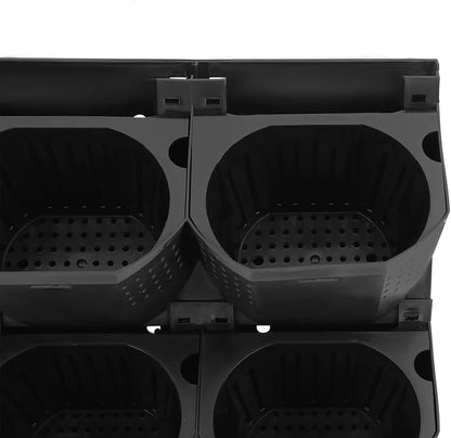 36-Pot Vertical Wall Planter, Modular Stackable Garden - Image 8