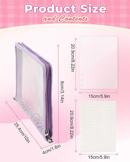 UCEC Enamel Pin Display Book & 50 PCS Pin Backs, A5 Album Pin Collection Binder - Image 2