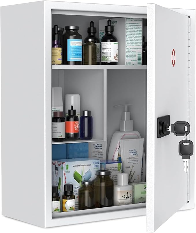 Uniclife Wall Mount Medicine Cabinet by UnicLife