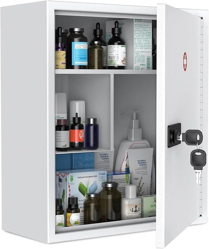 Uniclife Wall Mount Medicine Cabinet by UnicLife