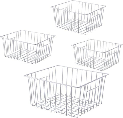 Freezer Wire Baskets, Kitchen Storage Organizer Bins by Y.Z.Bros