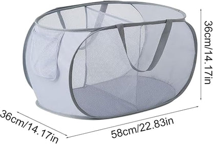 75L Collapsible Laundry Basket - Image 5