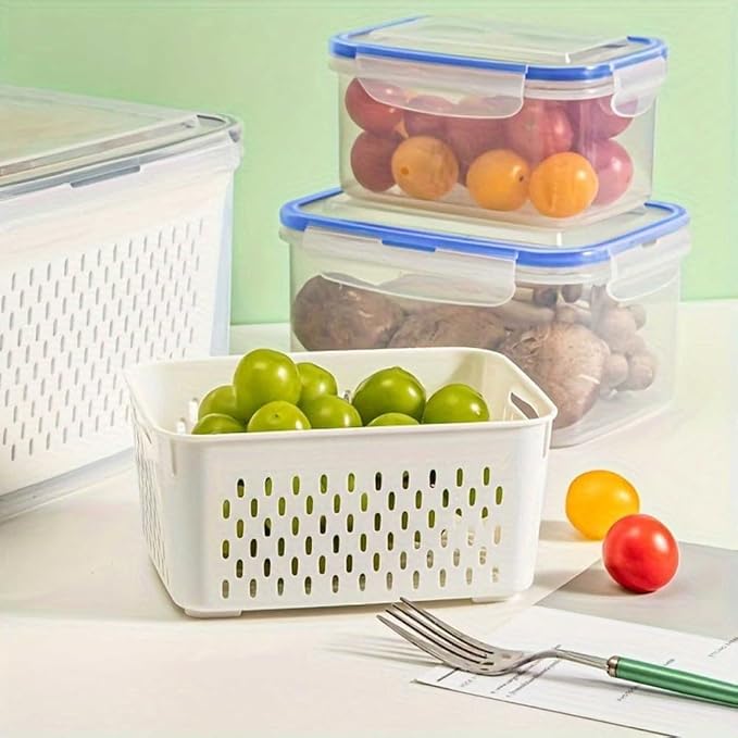 iayokocc 2 Pack Fruit Storage Containers - Image 3