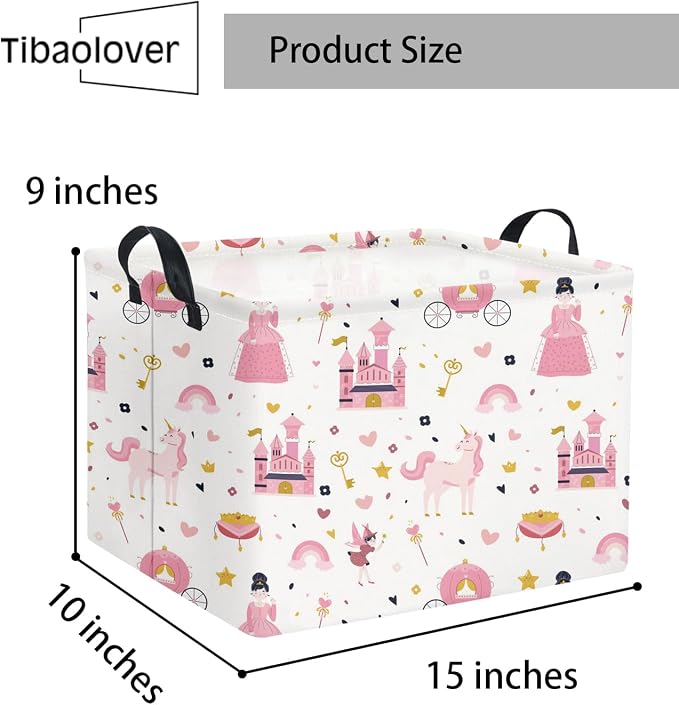 Rectangular Kids Storage Basket Baby Storage Basket - Image 6