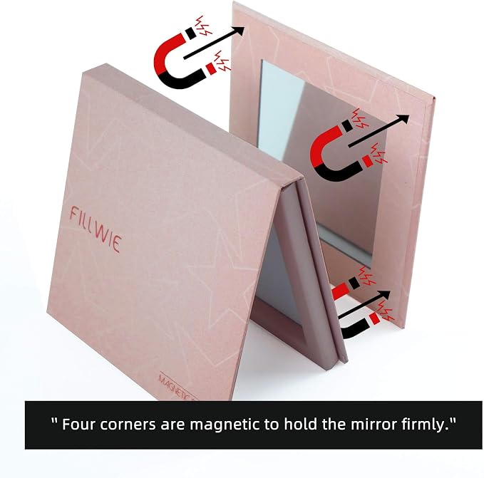 Pink Empty Magnetic Makeup Palette - Image 7