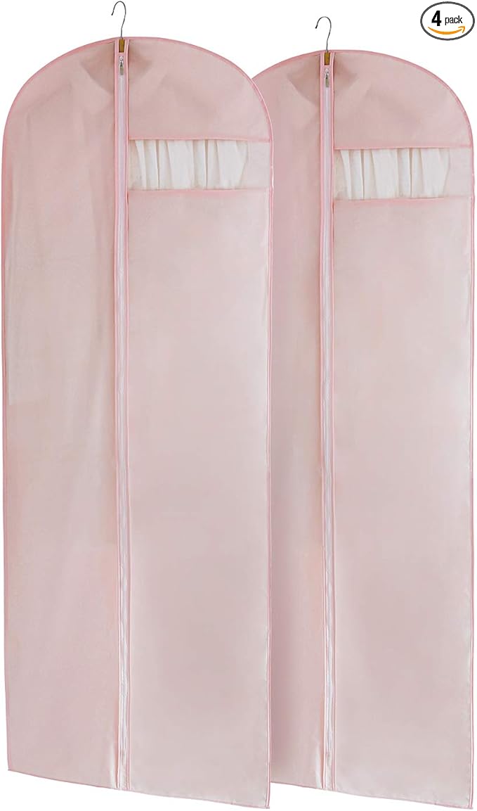Pink Dress Bags for Gowns Long by MARMINS