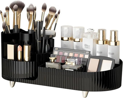 Vecolla Makeup Organizer, Perfume Organizer 360 Rotating Makeup Brush Holder by Vecolla